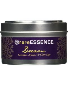 RareEssence - Spa Travel Tin Candle Dream - 4 oz.