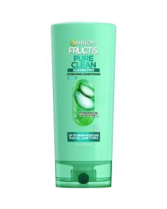 Garnier Fructis Pure Clean Moisturizing Conditioner, Dry Hair, with Aloe Extract, 21 fl oz"