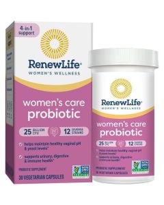 ReNew Life Ultimate Flora Women's Daily Probiotic Veggie Capsules 30 ea (Pack of 3)