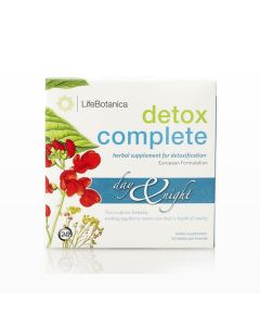 LifeBotanica: 21 Day Detox Complete Day and Night Dual Pack. Liver, Kidney and Pancreas Cleanse To Support Detox, Weight Loss and Increased Energy Levels. Unique ""Beauty from Within"" European Formula"