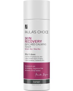 Paula's Choice-SKIN RECOVERY Calming Toner-for Sensitive Facial Skin and Dry, Rosacea Prone Skin-Reduces Redness and Fine Lines-1-6.4 oz Bottle"