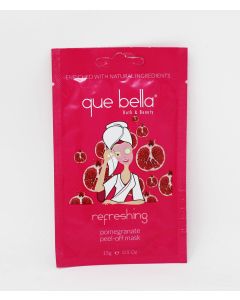 Design Plus Que Bella  Peel-Off Mask, 0.5 oz"