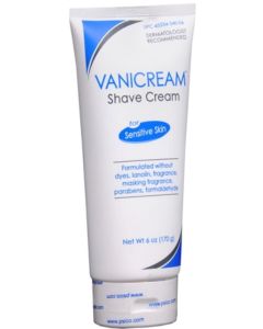 Vanicream Shave Cream For Sensitive Skin 6 oz