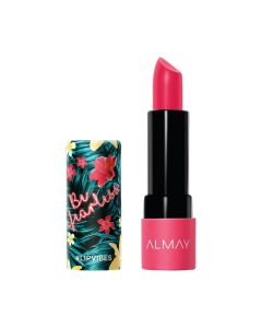 Almay Lip Vibes, Hypoallergenic, Cruelty Free, Oil Free, Fragrance Free, Ophthalmologist Tested Lipstick, with Shea Butter and Vitamins E and C, Be Fearless"