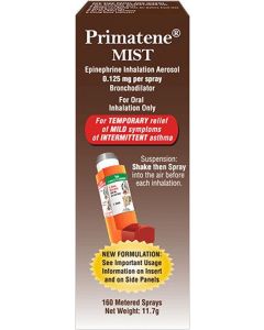 Primatene MIST Epinephrine Oral Inhalation Aerosol