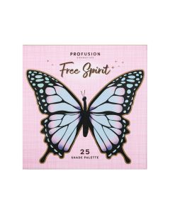 PROFUSION COSMETICS Free Spirit 25 SHADE PALETTE, Eyeshadow"