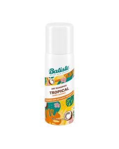 Batiste Dry Shampoo, Tropical Fragrance, Mini 1.06 OZ.- Packaging May Vary"