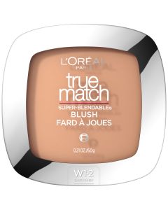 L'Oreal Paris True Match Super Blendable Blush, Soft Powder Texture, Bare Honey, 0.21 oz"