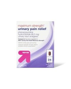 Up and Up Maximum Strength Pain Relief Table -24 count