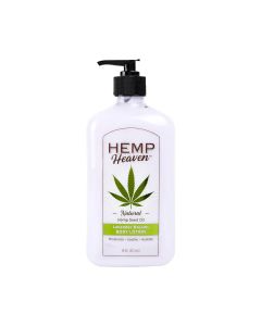 Hemp Heaven Moisturizing Body Lotion - Lavender dreams made with Natural Hemp Seed Oil For Men & Women,18 Oz"