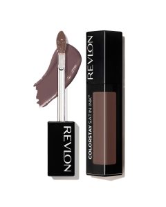 Revlon ColorStay Satin Ink Long Lasting Lipstick with Vitamin E, 024 Perfect Storm, 0.17 fl. Oz"