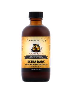 Sunny Isle Extra Dark Jamaican Black Castor Oil 4oz