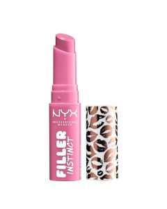 NYX Professional Makeup Filler Instinct Sheer Plumping Lip Balm, Hydrating formula, infused with Hyaluronic Acid and Ginger, Miami Nights"