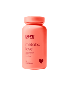 Love Wellness, Metabolove Metabolism Booster, 60 Capsules - Helps Boost Energy - Stimulant Free, Vegan & Gluten-Free Pills"