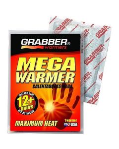 Grabber Mega Warmers, 12+ Hours Maximum Heat"