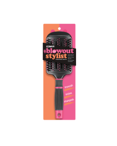 Conair #Blowout Stylist Paddle Hairbrush with Straightening Bristles