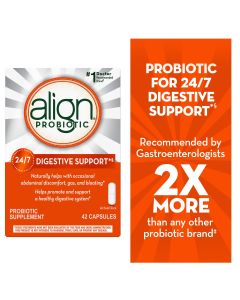 Align Probiotic Capsules, Men and Women's Daily Probiotic Supplement for Digestive Health, 42 Ct"