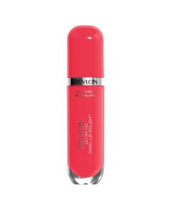 Revlon Ultra HD Vinyl Lip Polish, Liquid Lipstick with Aloe Leaf Extract and Vitamin E , 920 Power Up, 0.16 oz"