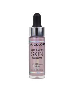 L.A. COLORS Illuminating Skin Enhancer, Moonbeam, 0.5 fl oz"