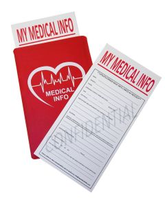 My Medical Info Single Packet