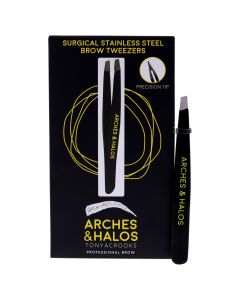 Arches & Halos STAINLESS STEEL BROW TWEEZER