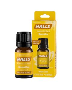 HALLS Aromatherapy Essential Oil Lemon Blend - 10 ml