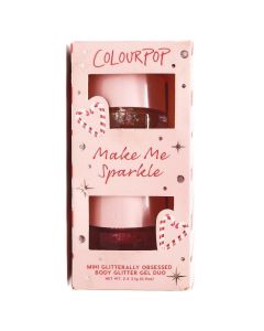 ColourPop Make Me Sparkle Mini Glitterally Obsessed Body Glitter Gel Duo Set