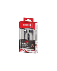 Maxell, MAX199621, B-13 199621 Earset, 12, Black"