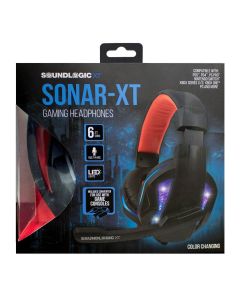 SoundLogic XT Sonar-XT Gaming Headphones