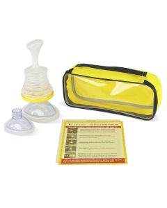 LifeVac LVTK7001-RC Travel Kit Kids and Adults Airway Clearance Device