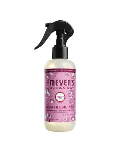 Mrs. Meyer's Clean Day Room Freshener, Peony Scent, 8 Ounce Non-Aerosol Spray Bottle"