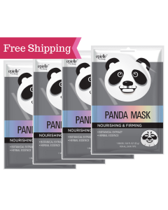 Epielle Panda Character  Facial Mask, Nourishing & Firming -6pack"