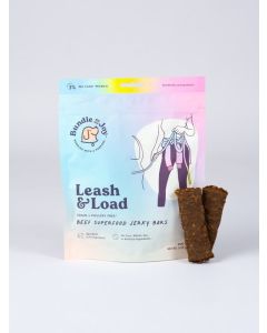 Leash & Load Beef Superfood Jerky Bars 5oz