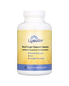 Lysulin Soft Capsules for Blood Sugar Support