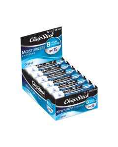 ChapStick Moisturizer Original Lip Balm Tube - 0.15 Oz