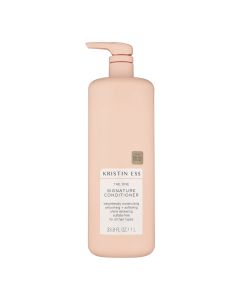 Kristin Ess Hair The One Signature Conditioner - Moisturizes, Smooths + Softens, 1L"