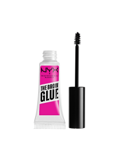 NYX Professional Makeup Brow Glue, Extreme Hold Eyebrow Gel, Clear"