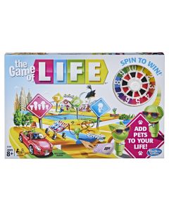 The Game of Life, for Kids Ages 8 and Up, 2-4 Players"