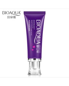 BIOAQUA Face Body Cream Skin Flowers Pink Cherries Private Part Intimate Botanical Ingredients 30ml