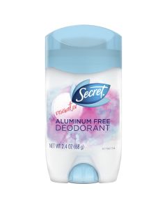 Secret Aluminum Free Deodorant for Women, Coconut, 2.4 oz"