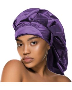 Donna Silky Padded Braid Cap