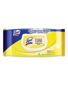 Lysol Handi-Pack Disinfecting Wipes, 80ct, Lemon & Lime Blossom"