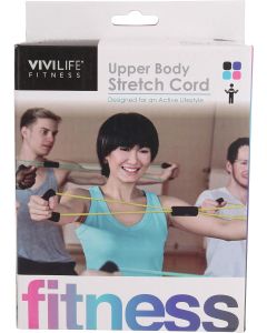 Maximize Your Workout: Vivi Life Upper Body Stretch Cord for Enhanced Fitness Training