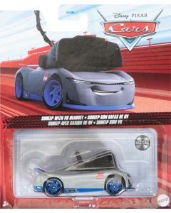 Disney Pixar Cars Movie (2021) Mattel Sudeep with VR Headset Toy Car