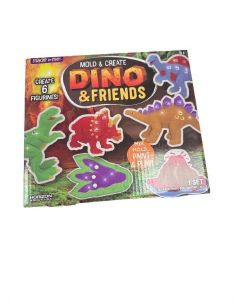 Mold & Create Dino & Friends Mix Mold Paint & Play