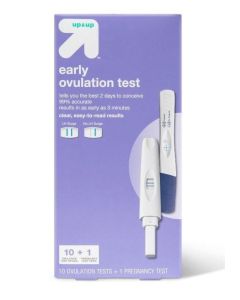 Ovulation Pregnancy Test Combo Pack 11ct up and up