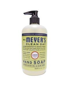 Mrs. Meyer's Clean Day Liquid Hand Soap, Lemon Verbena Scent, 12.5 Ounce Bottle"