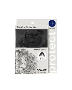 Conair The Curl Collective Knotted Turban Cap