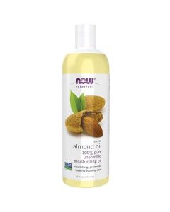 Now, 100% Pure Moisturizing Sweet Almond Oil, 16oz"