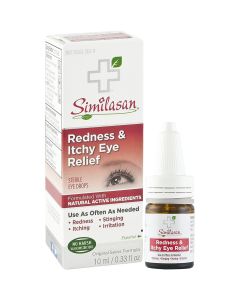 Similasan Irritated Eye Relief Drops, .33-Ounce Bottle"